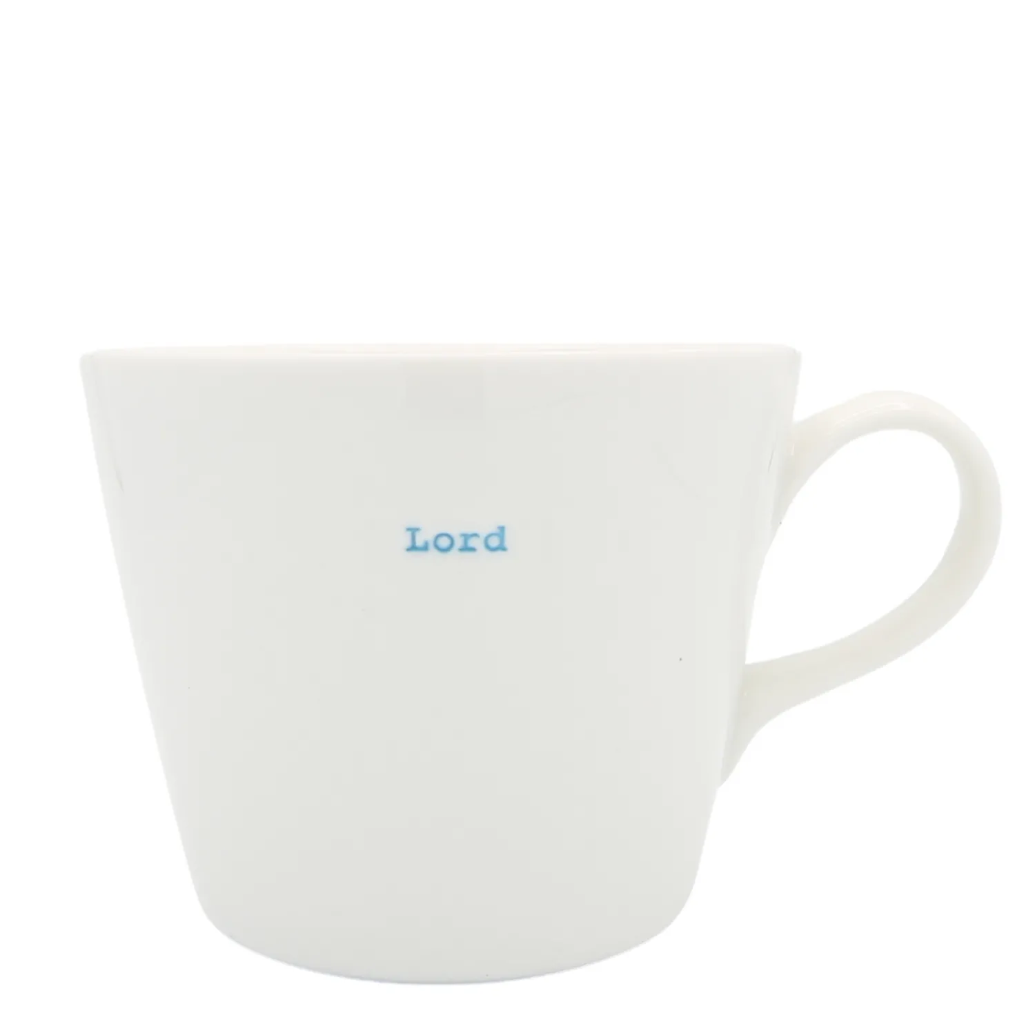 Keith Brymer Jones - Medium Mug Pair - Lord & Lady - 350ml^ Keith Brymer Jones | Mugs & Cups