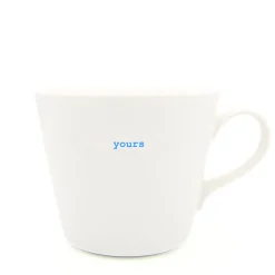 Keith Brymer Jones - Medium Mug Pair - yours & mine - 350ml^ Keith Brymer Jones | Mugs & Cups