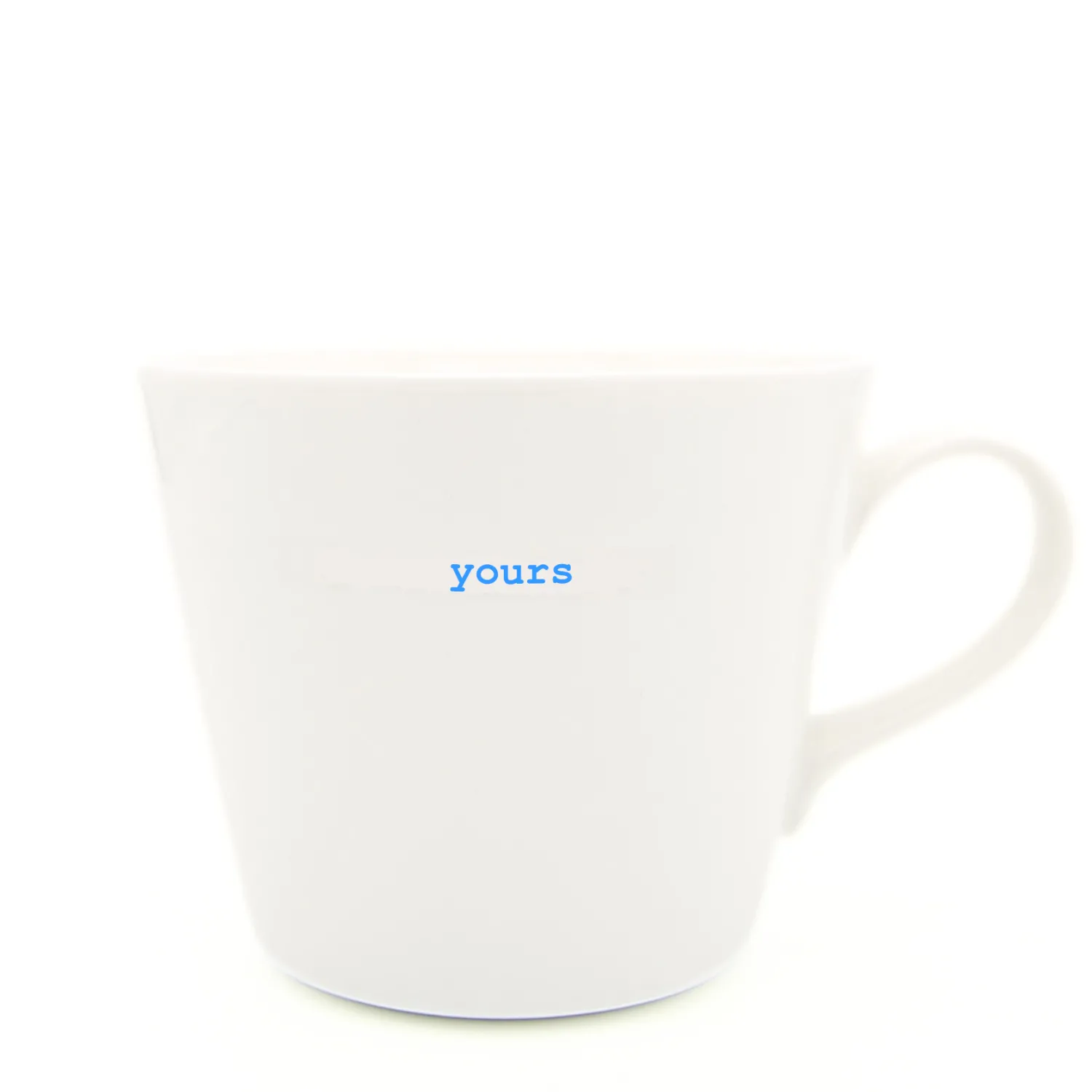 Keith Brymer Jones - Medium Mug Pair - yours & mine - 350ml^ Keith Brymer Jones | Mugs & Cups