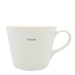 Keith Brymer Jones - Medium Mug Pair - bride & groom - 350ml^ Keith Brymer Jones | Mugs & Cups