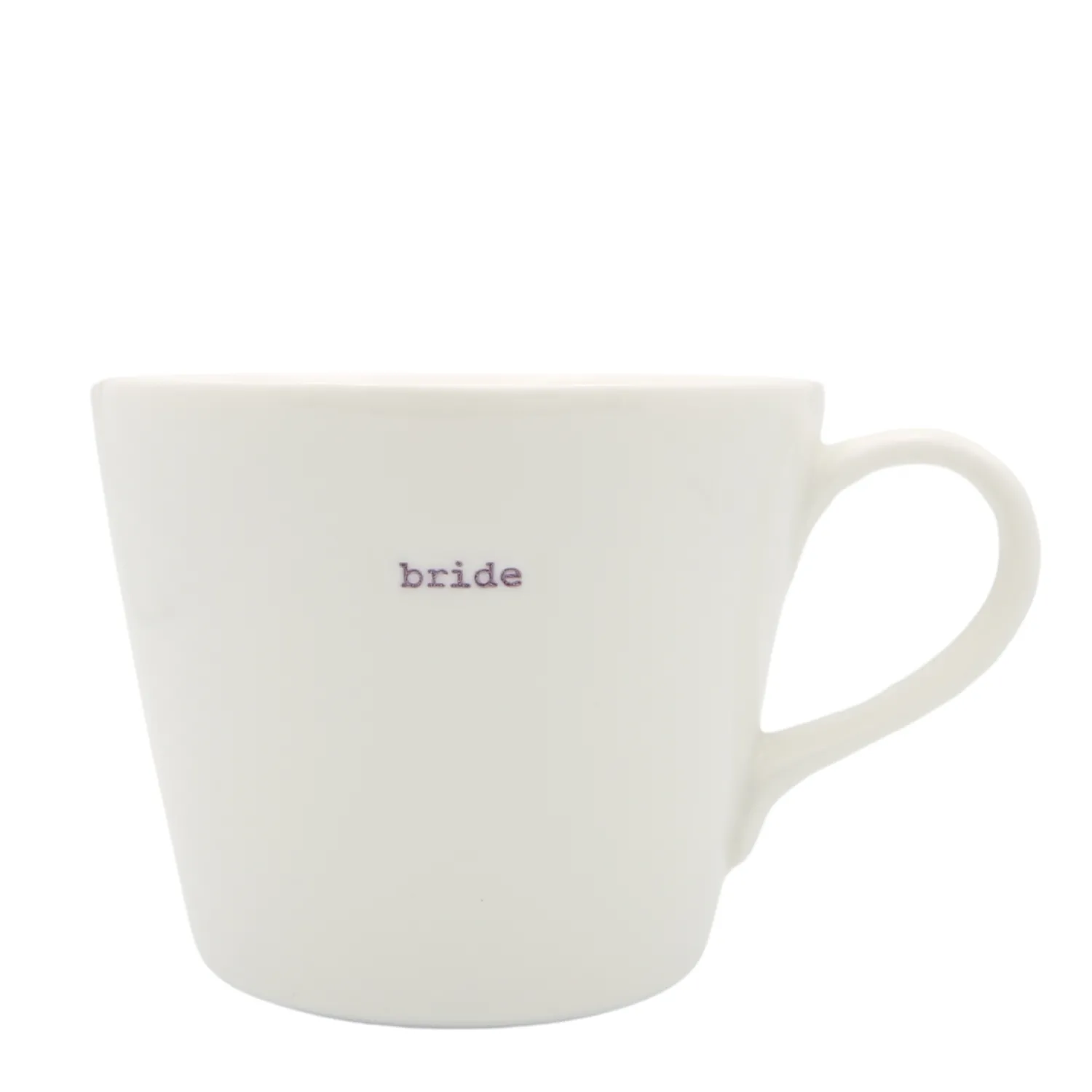 Keith Brymer Jones - Medium Mug Pair - bride & groom - 350ml^ Keith Brymer Jones | Mugs & Cups