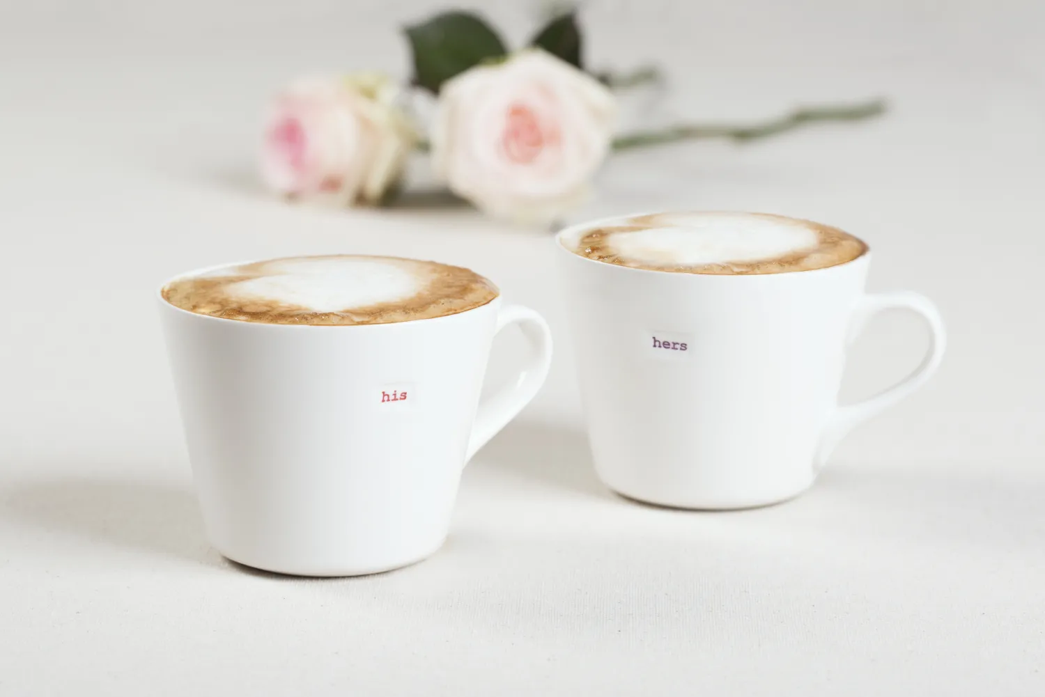 Keith Brymer Jones - Medium Mug Pair - his & hers - 350ml^ Keith Brymer Jones | Mugs & Cups