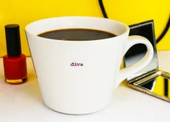 Keith Brymer Jones - Medium Mug - diva - 350ml^ Keith Brymer Jones | Mugs & Cups