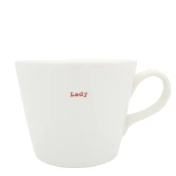 Keith Brymer Jones - Medium Mug Pair - Lord & Lady - 350ml^ Keith Brymer Jones | Mugs & Cups