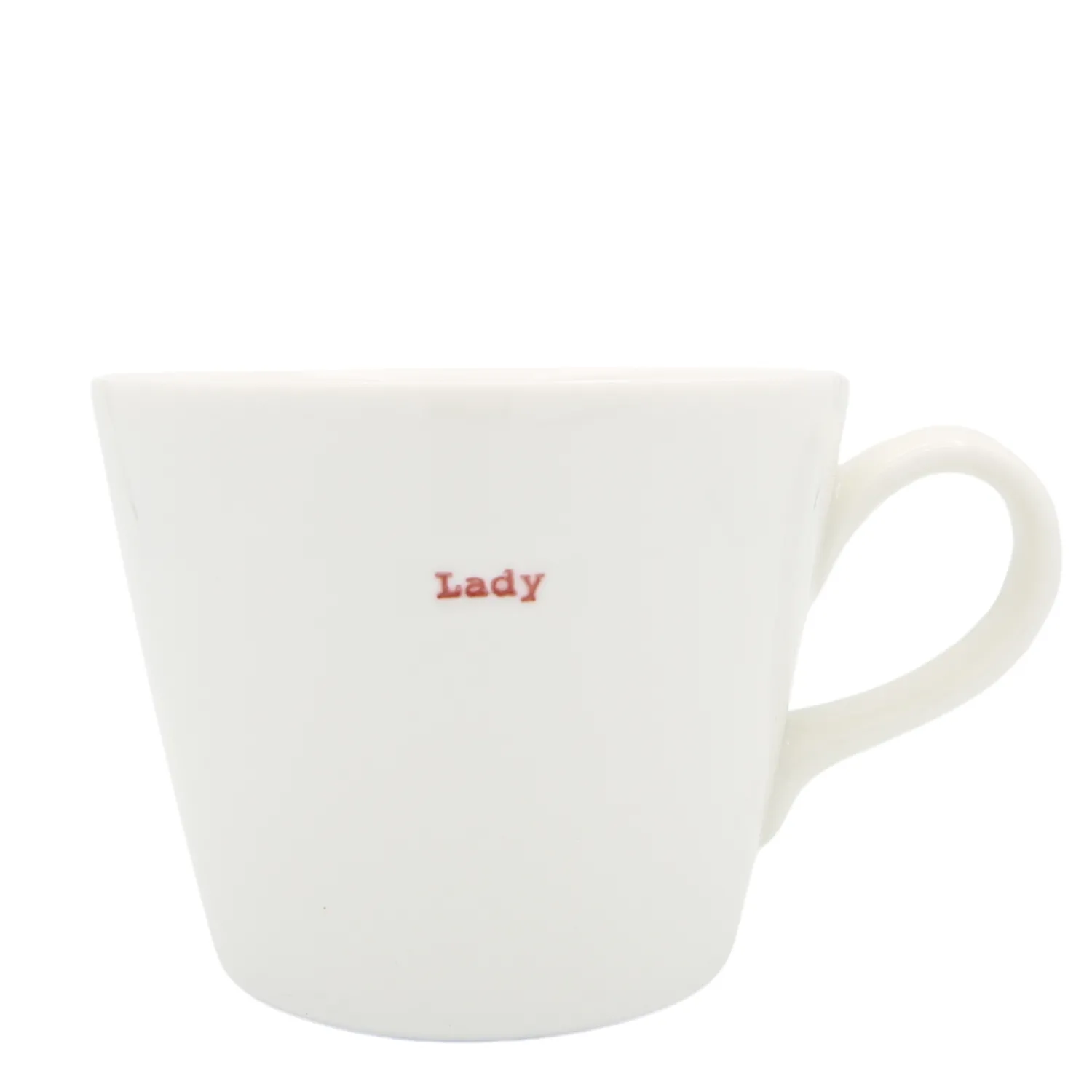 Keith Brymer Jones - Medium Mug Pair - Lord & Lady - 350ml^ Keith Brymer Jones | Mugs & Cups