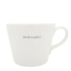 Keith Brymer Jones - Medium Mug Pair - good morning!... - 350ml^ Keith Brymer Jones | Mugs & Cups