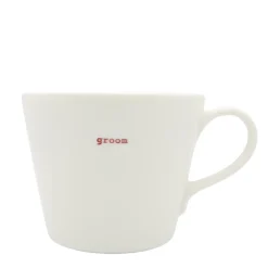 Keith Brymer Jones - Medium Mug Pair - bride & groom - 350ml^ Keith Brymer Jones | Mugs & Cups