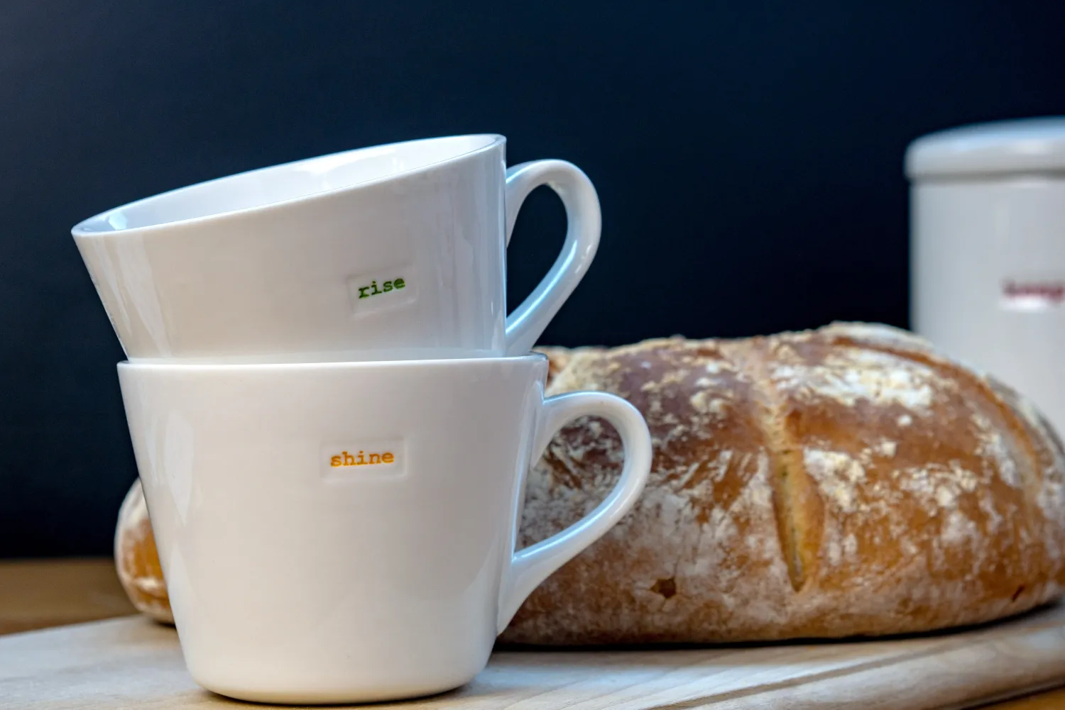 Keith Brymer Jones - Medium Mug Pair - rise & shine - 350ml^ Keith Brymer Jones | Mugs & Cups