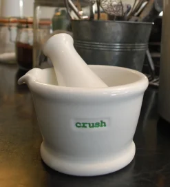 Keith Brymer Jones - Pestle & Mortar - crush^ Keith Brymer Jones | Kitchen Accessories