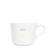 Keith Brymer Jones - Small Mug - happy! - 280ml^ Keith Brymer Jones | Mugs & Cups