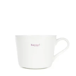 Keith Brymer Jones - Small Mug - happy! - 280ml^ Keith Brymer Jones | Mugs & Cups