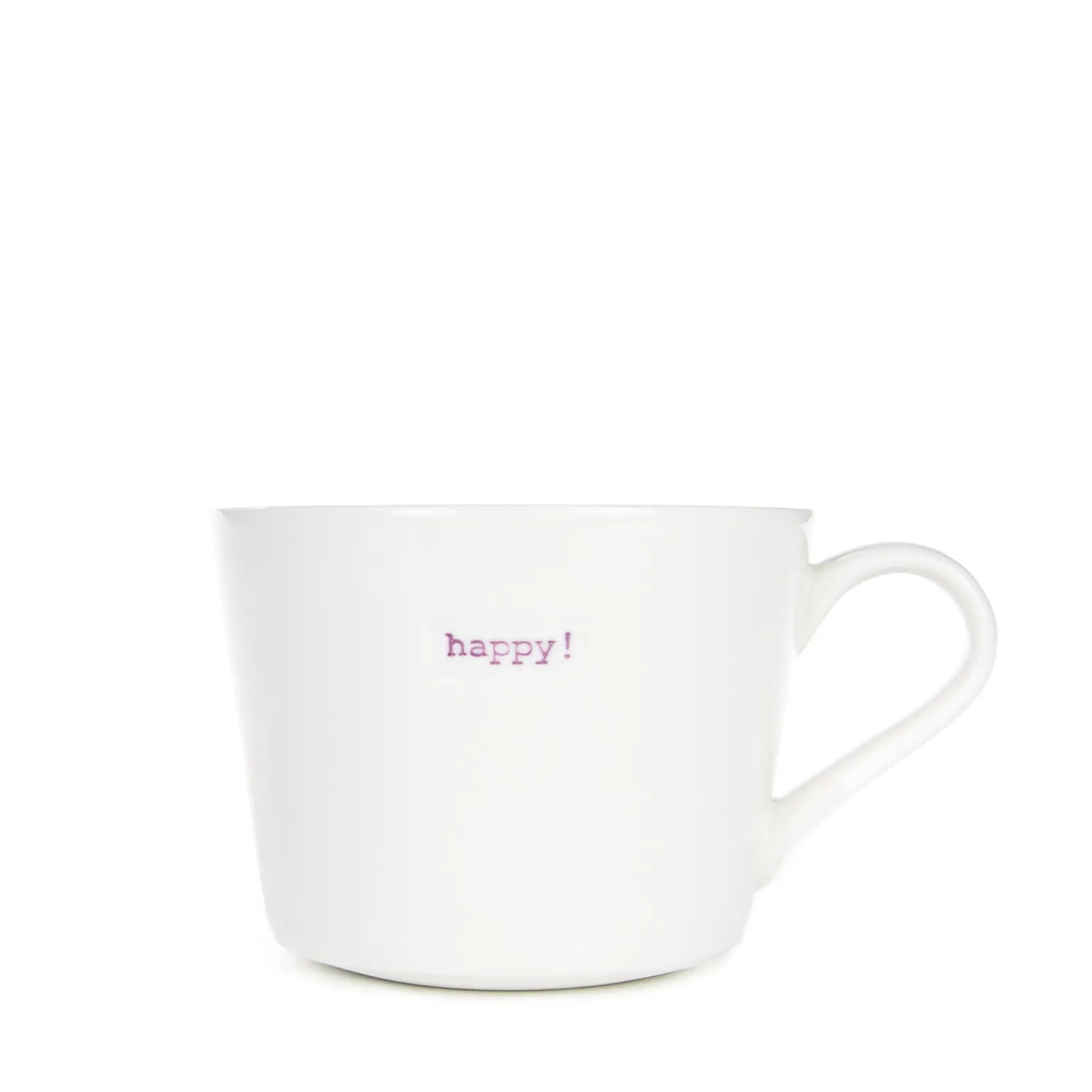 Keith Brymer Jones - Small Mug - happy! - 280ml^ Keith Brymer Jones | Mugs & Cups