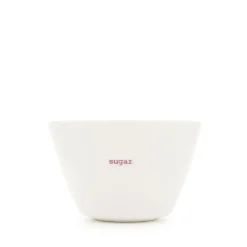 Keith Brymer Jones - Small Bowl - sugar - 200ml^ Keith Brymer Jones | Plates & Bowls