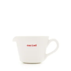 Keith Brymer Jones - Small Jug - cariad (Welsh) - 50ml^ Keith Brymer Jones | Serveware