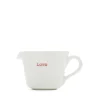 Keith Brymer Jones - Small Jug - Love - 50ml^ Keith Brymer Jones | Serveware