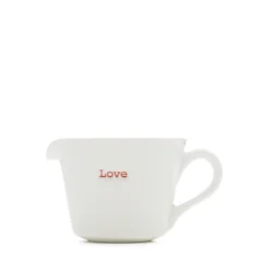 Keith Brymer Jones - Small Jug - Love - 50ml^ Keith Brymer Jones | Serveware