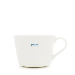 Keith Brymer Jones - Small Mug Pair - yours & mine - 280ml^ Keith Brymer Jones | Mugs & Cups