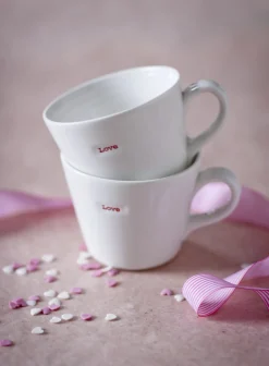 Keith Brymer Jones - Small Mug - Love - 280ml^ Keith Brymer Jones | Mugs & Cups