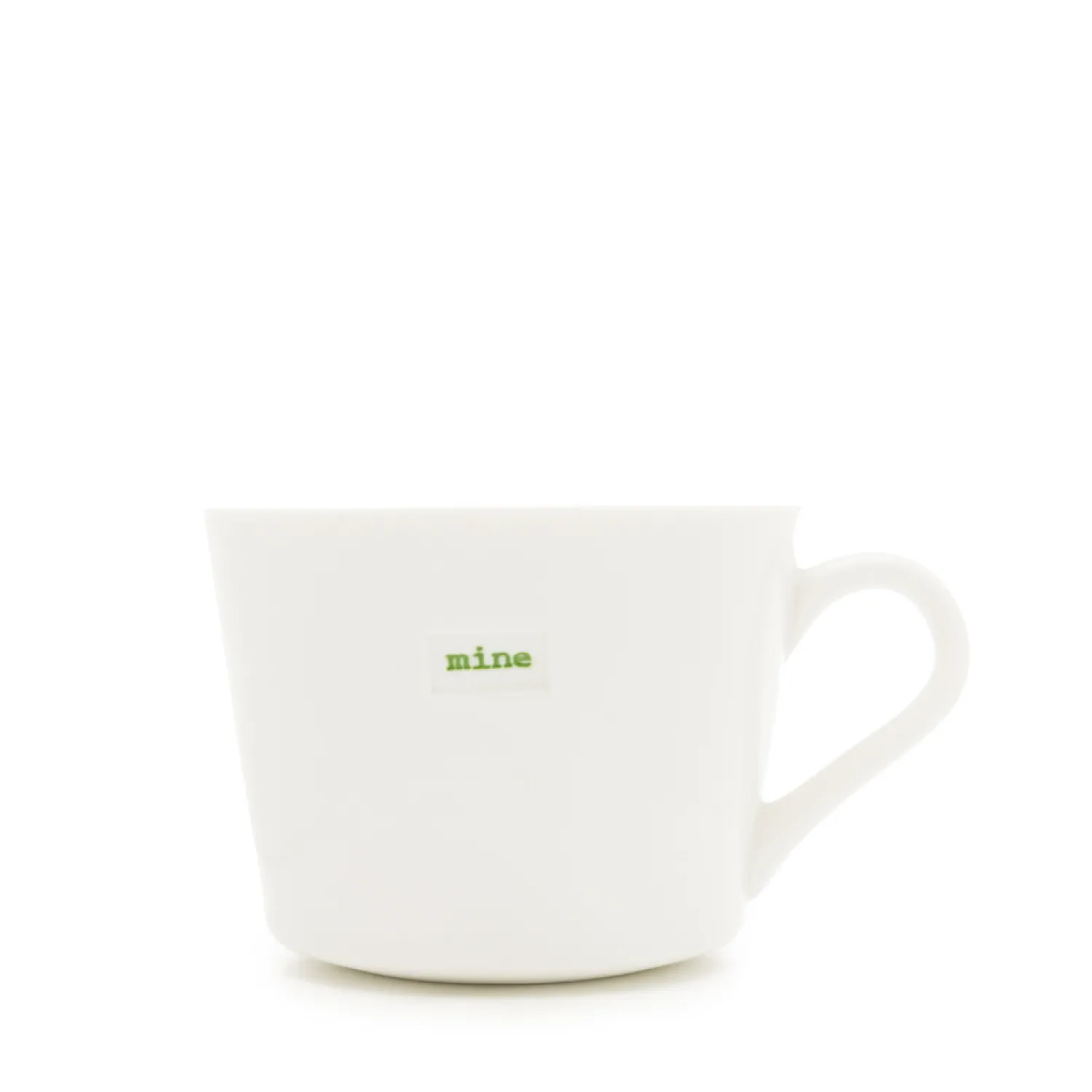Keith Brymer Jones - Small Mug Pair - yours & mine - 280ml^ Keith Brymer Jones | Mugs & Cups