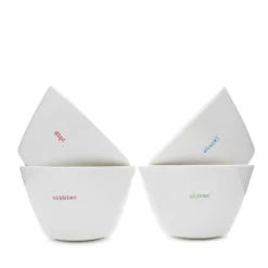 Keith Brymer Jones - Snack Bowls Set of 4 - 200ml^ Keith Brymer Jones | Plates & Bowls