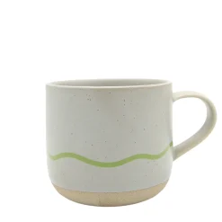 Keith Brymer Jones - Stoneware Mug - Pebble & Green - 350ml^ Keith Brymer Jones | Mugs & Cups