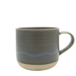 Keith Brymer Jones - Stoneware Mug - Slate & Blue - 350ml^ Keith Brymer Jones | Mugs & Cups
