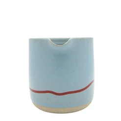 Keith Brymer Jones - Stoneware Jug - Clear Sky & Red - 400ml^ Keith Brymer Jones | Serveware