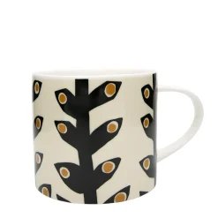 Keith Brymer Jones Kiran Ravilious - Medium Ceramic Mug 325ml - Trad 1^ Kiran Ravilious | Mugs & Cups