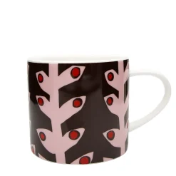 Keith Brymer Jones Kiran Ravilious - Medium Ceramic Mug 325ml - Trad 2^ Kiran Ravilious | Mugs & Cups