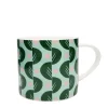 Keith Brymer Jones Kiran Ravilious - Medium Ceramic Mug 325ml - Water Lily 2^ Kiran Ravilious | Mugs & Cups