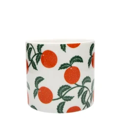Keith Brymer Jones Kiran Ravilious - Medium Ceramic Mug 325ml - Oranges^ Kiran Ravilious | Mugs & Cups