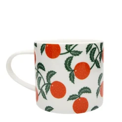 Keith Brymer Jones Kiran Ravilious - Medium Ceramic Mug 325ml - Oranges^ Kiran Ravilious | Mugs & Cups