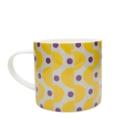 Keith Brymer Jones Kiran Ravilious - Medium Ceramic Mug 325ml - Water Lily 4^ Kiran Ravilious | Mugs & Cups