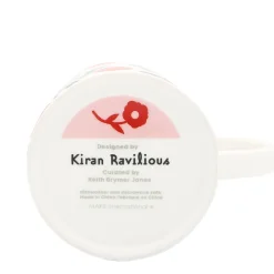 Keith Brymer Jones Kiran Ravilious - Medium Ceramic Mug 325ml - Water Lily 2^ Kiran Ravilious | Mugs & Cups