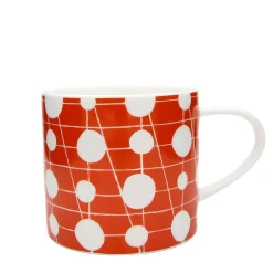 Keith Brymer Jones Mini Moderns - Medium Ceramic Mug 325ml - Pavilion 2^ Mini Moderns | Mugs & Cups