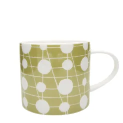 Keith Brymer Jones Mini Moderns - Medium Ceramic Mug 325ml - Pavilion 4^ Mini Moderns | Mugs & Cups