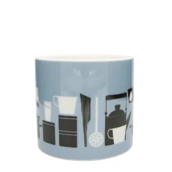 Keith Brymer Jones Mini Moderns - Medium Ceramic Mug 325ml - Kitchenalia 4^ Mini Moderns | Mugs & Cups