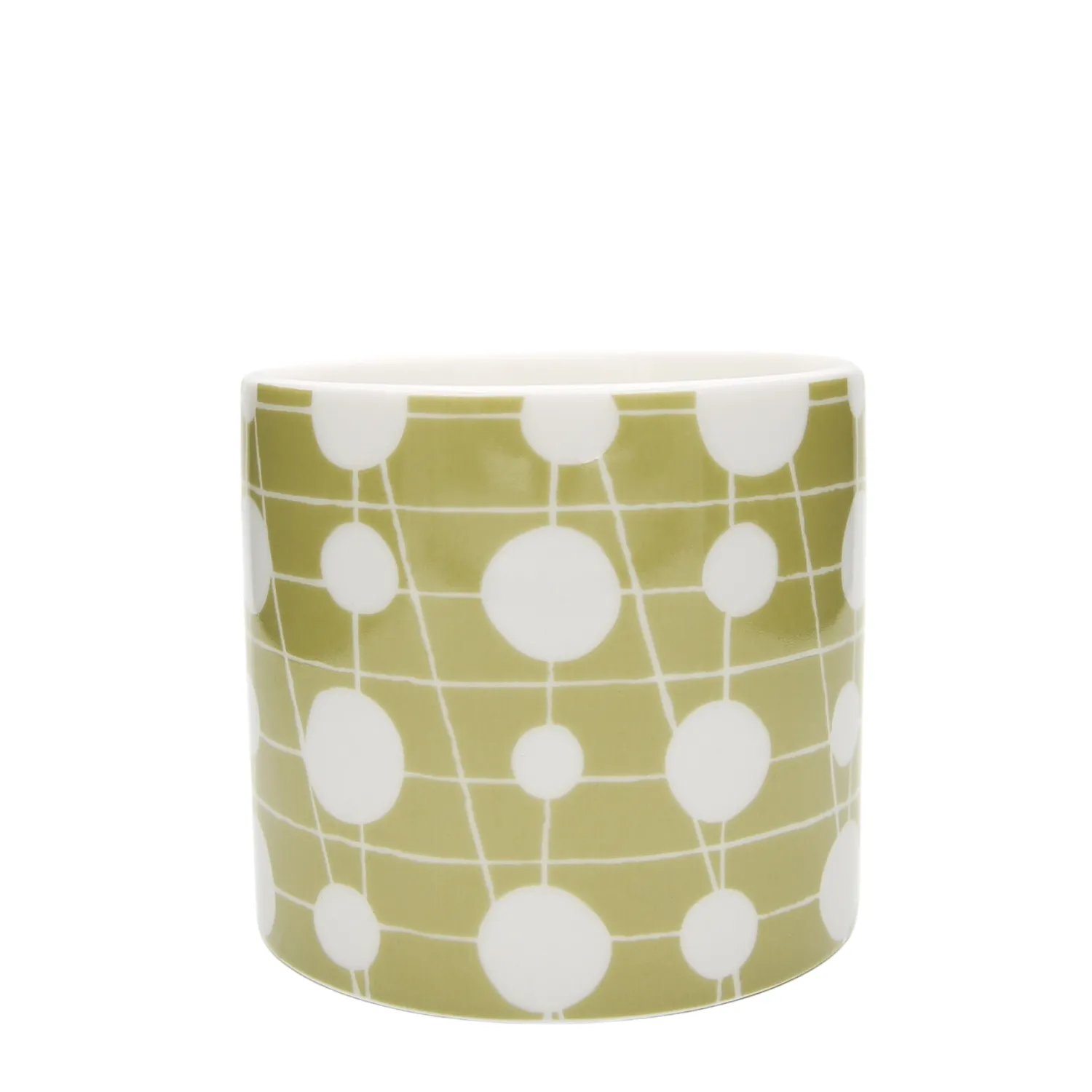 Keith Brymer Jones Mini Moderns - Medium Ceramic Mug 325ml - Pavilion 4^ Mini Moderns | Mugs & Cups