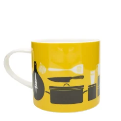 Keith Brymer Jones Mini Moderns - Medium Ceramic Mug 325ml - Kitchenalia 1^ Mini Moderns | Mugs & Cups