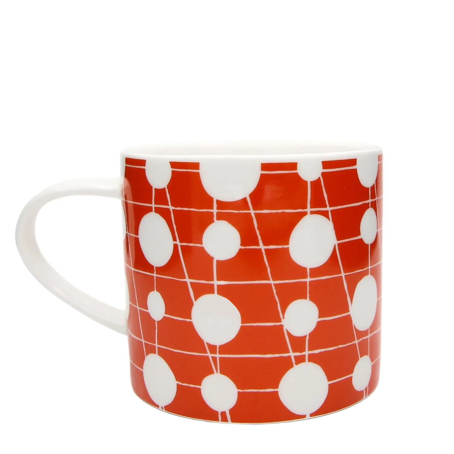 Keith Brymer Jones Mini Moderns - Medium Ceramic Mug 325ml - Pavilion 2^ Mini Moderns | Mugs & Cups
