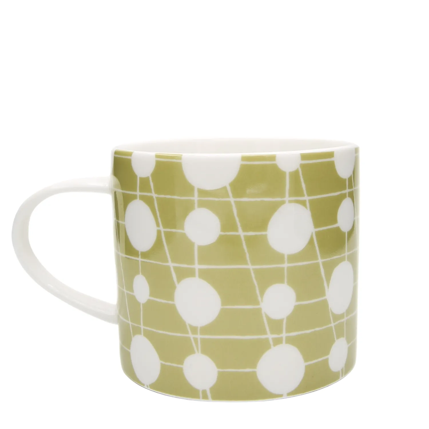 Keith Brymer Jones Mini Moderns - Medium Ceramic Mug 325ml - Pavilion 4^ Mini Moderns | Mugs & Cups