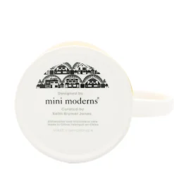 Keith Brymer Jones Mini Moderns - Medium Ceramic Mug 325ml - Darjeeling 4^ Mini Moderns | Mugs & Cups