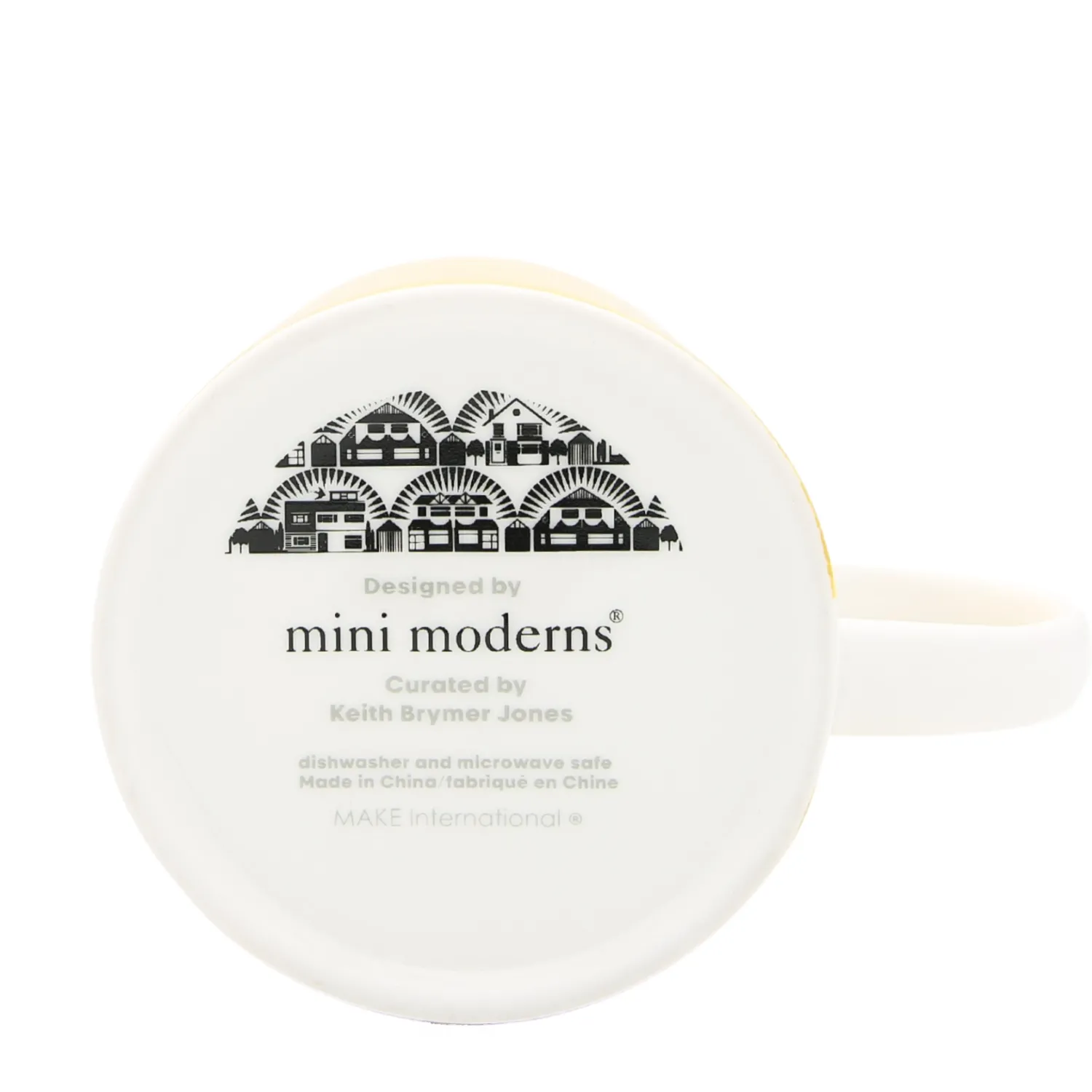 Keith Brymer Jones Mini Moderns - Medium Ceramic Mug 325ml - Kitchenalia 1^ Mini Moderns | Mugs & Cups