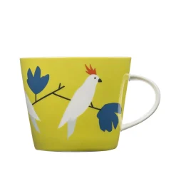 Keith Brymer Jones Scion Living - Animal Mug - Love Birds - Zest - 350ml^ Scion Living | Mugs & Cups