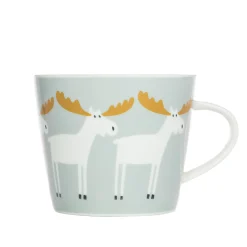 Keith Brymer Jones Scion Living - Animal Mug - Marty Moose - Ice & Spice - 350ml^ Scion Living | Mugs & Cups