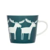 Keith Brymer Jones Scion Living - Animal Mug - Marty Moose - Marina & Ice - 350ml^ Scion Living | Mugs & Cups