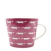 Keith Brymer Jones Scion Living - Animal Mug - Midi Mr Fox - Berry - 350ml^ Scion Living | Mugs & Cups