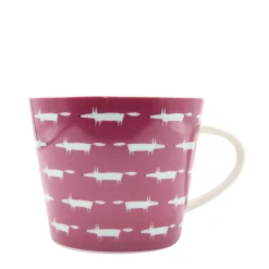 Keith Brymer Jones Scion Living - Animal Mug - Midi Mr Fox - Berry - 350ml^ Scion Living | Mugs & Cups