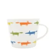 Keith Brymer Jones Scion Living - Animal Mug - Midi Mr Fox - Multi - 350ml^ Scion Living | Mugs & Cups