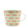 Keith Brymer Jones Scion Living - Animal Mug - Midi Mr Fox - Sage & Poppy - 350ml^ Scion Living | Mugs & Cups